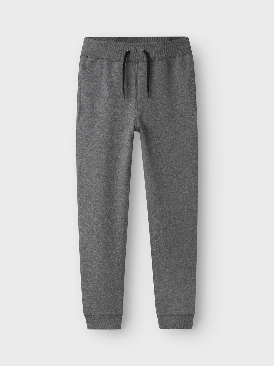 NKMSWEAT Track Pants - Dark Grey Melange